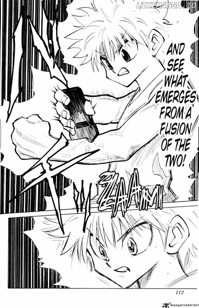 Hunter x Hunter, Chapter 122 image 12